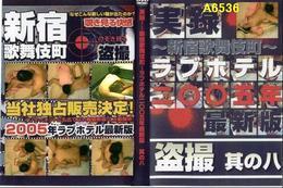 実録　新宿歌舞伎町　盗撮　其の八　ラブホテル２００５年最新版