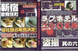 実録　新宿歌舞伎町　盗撮　其の六　ラブホテル２００５年最新版