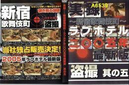 実録　新宿歌舞伎町　盗撮　其の五　ラブホテル２００５年最新版
